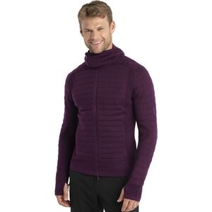 Icebreaker ZoneKnit Merino Explore Long Sleeve Zip Hoodie